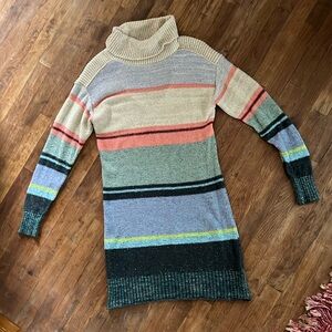 Rare Anthropologie Daily Practice sweater dress